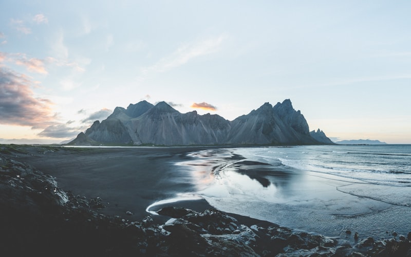 Flugzeug am Flughafen Keflavik